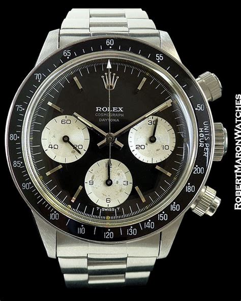 rolex 6240 bezel steel|Rolex Daytona 6240 .